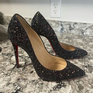 Christian Louboutin Pigalle Follies 100 Glitter